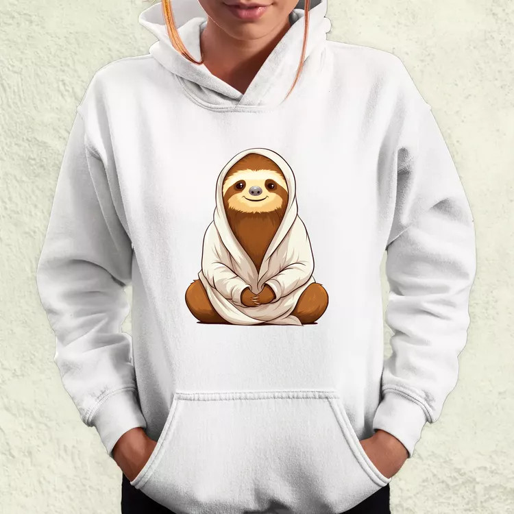Zen lajhár v4 női pulóver
