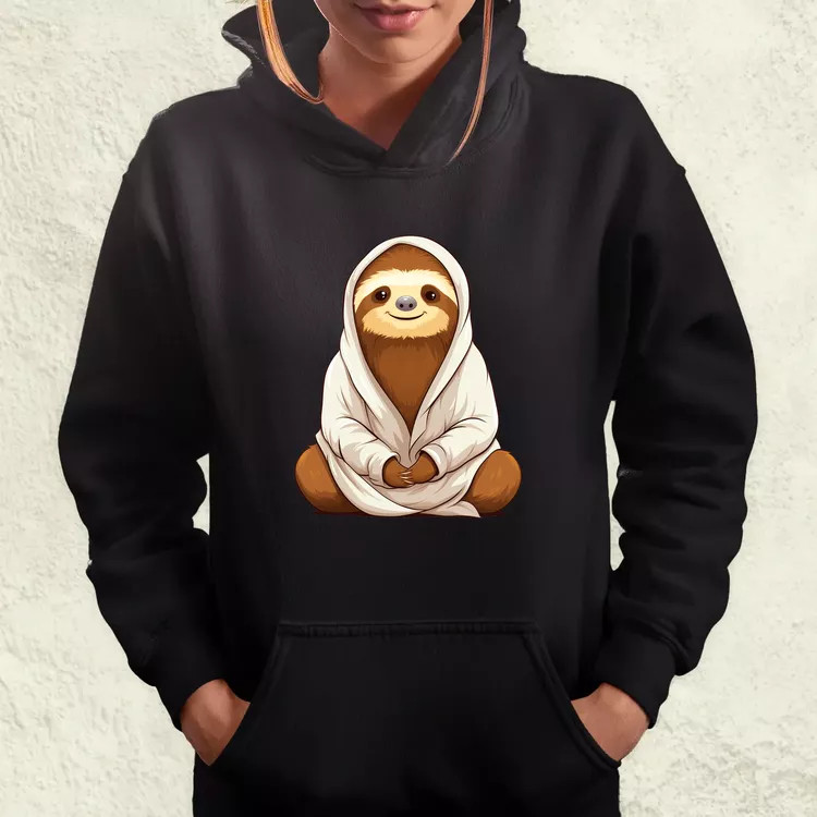 Zen lajhár v4 női pulóver