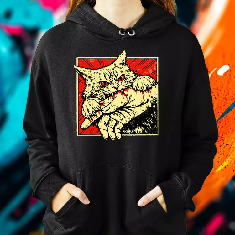 Én szóltam! női pulóver