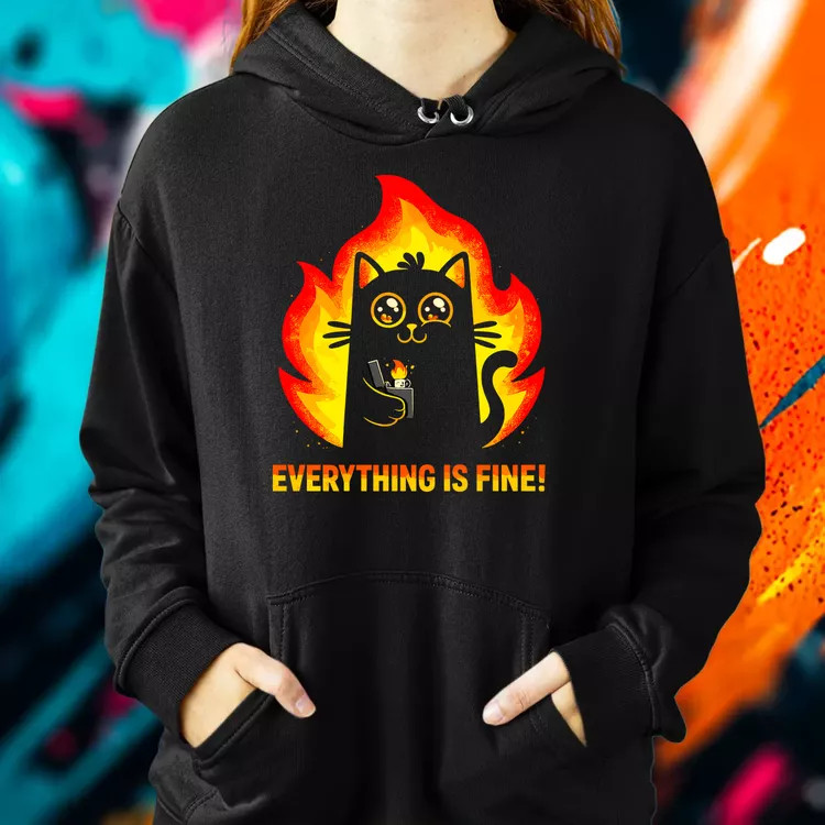 Everything is fine! női pulóver