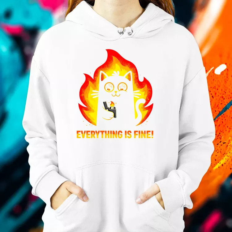 Everything is fine! női pulóver