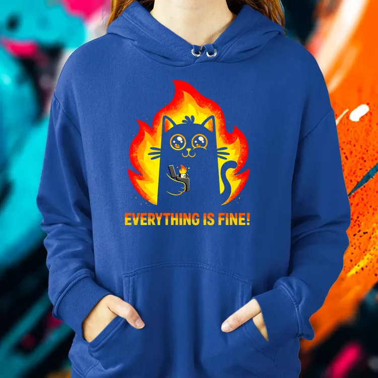 Everything is fine! női pulóver