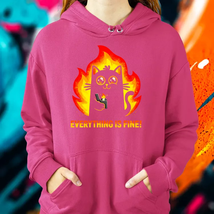 Everything is fine! női pulóver