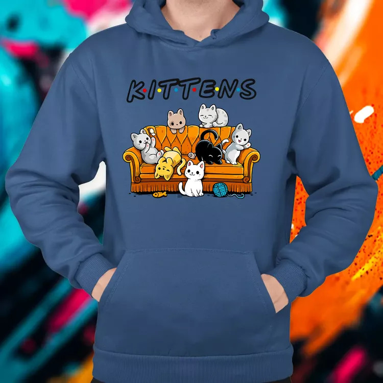 Kittens férfi pulóver