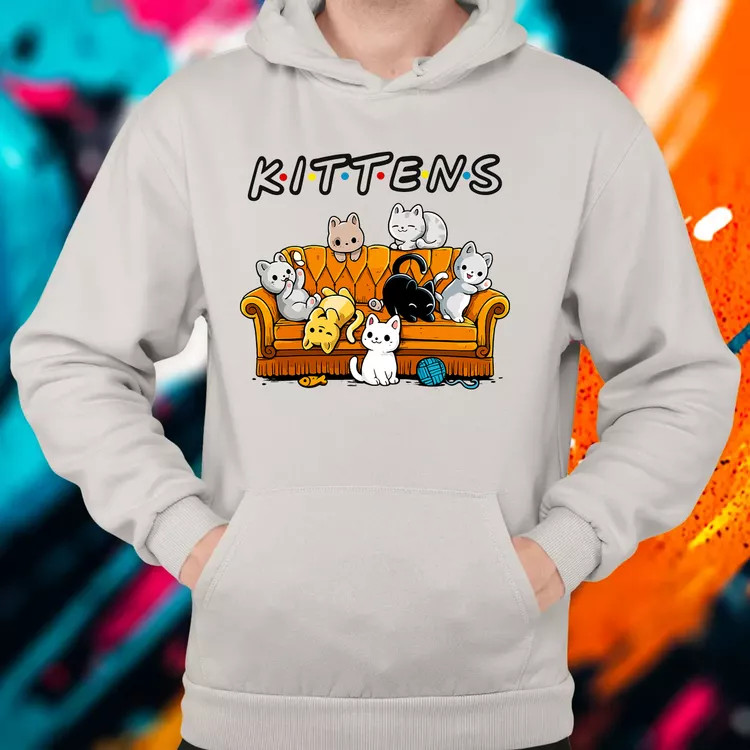 Kittens férfi pulóver