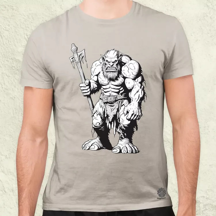 Barbár Ork v1 férfi póló