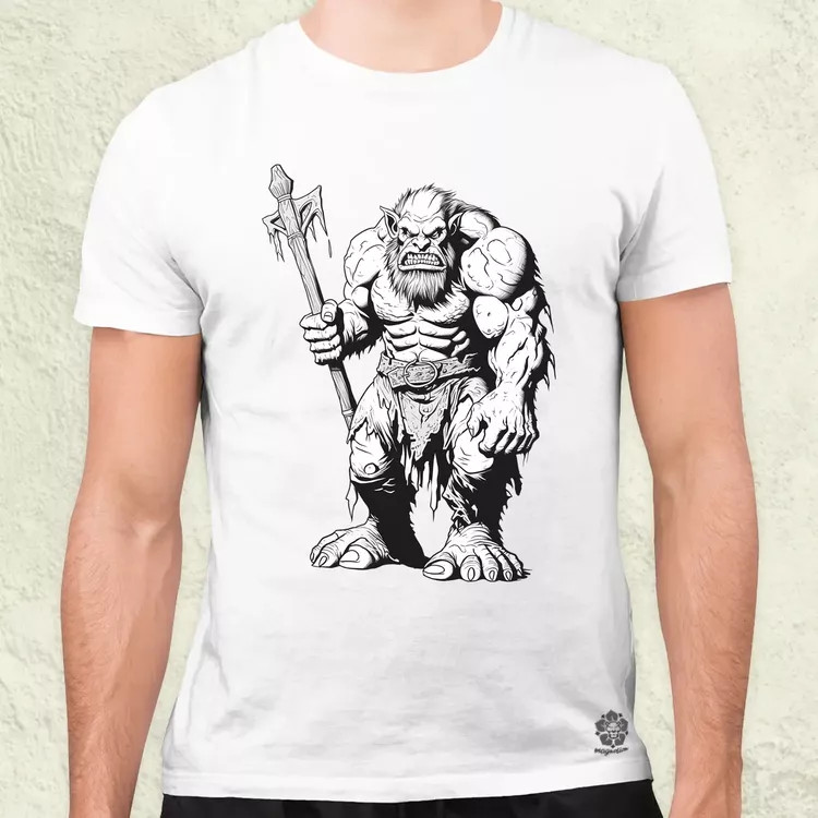 Barbár Ork v1 férfi póló