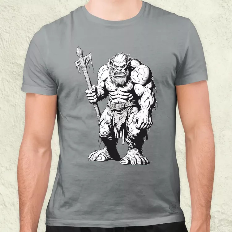 Barbár Ork v1 férfi póló