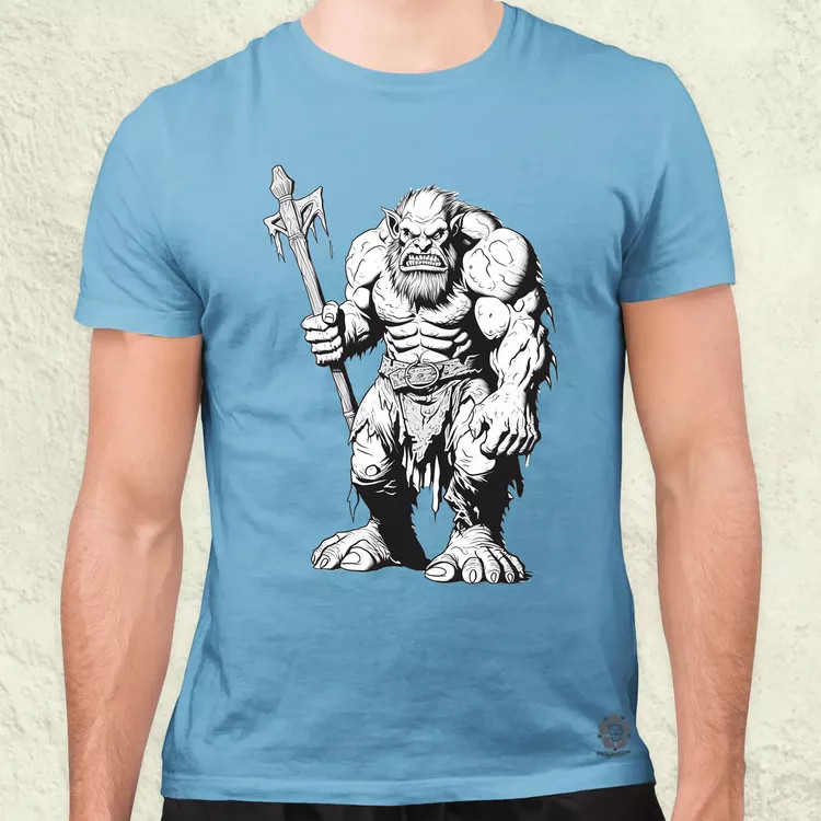 Barbár Ork v1 férfi póló