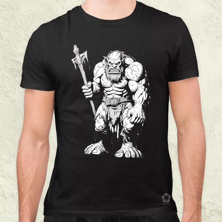 Barbár Ork v1 férfi póló