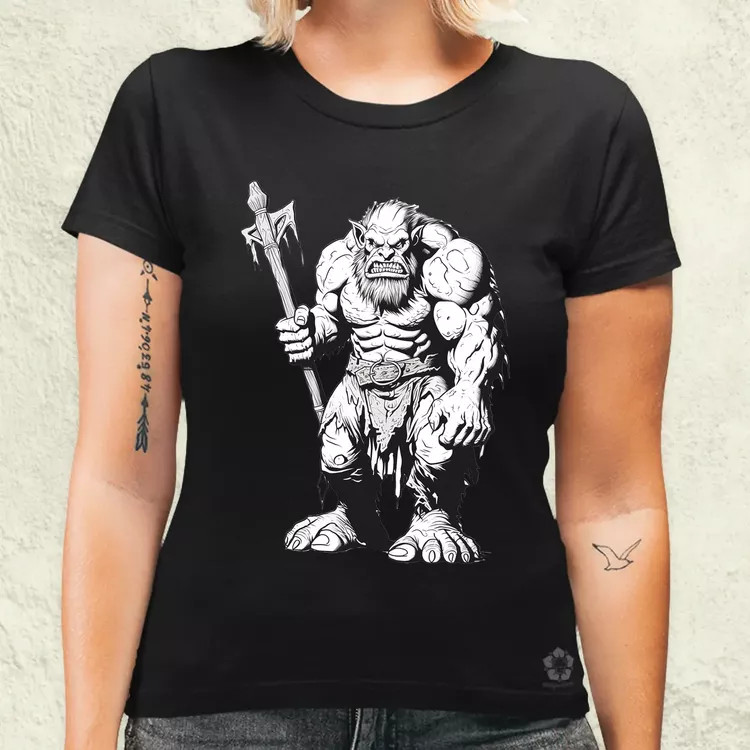 Barbár Ork v1 női póló