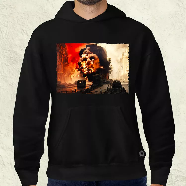 Pareidolia Che Guevara város fantázia v1 férfi pulóver