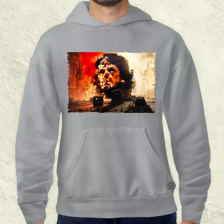 Pareidolia Che Guevara város fantázia v1 férfi pulóver