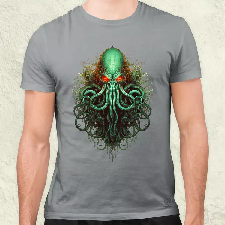 Cthulhu v1 férfi póló