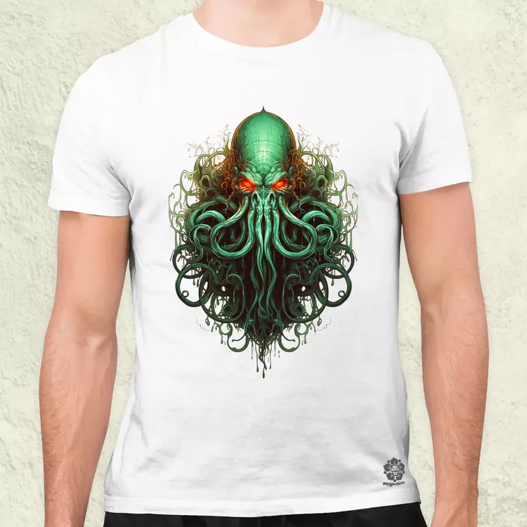 Cthulhu v1 férfi póló