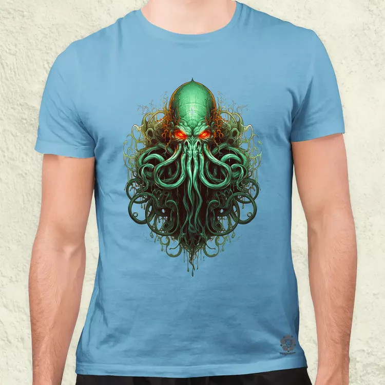 Cthulhu v1 férfi póló