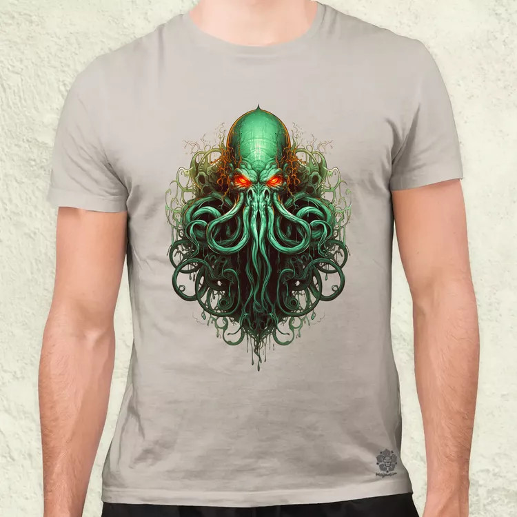 Cthulhu v1 férfi póló