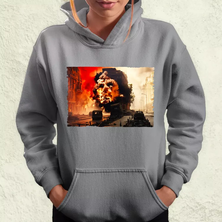 Pareidolia Che Guevara város fantázia v1 női pulóver