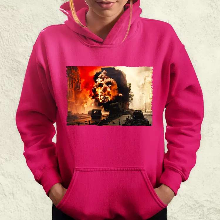 Pareidolia Che Guevara város fantázia v1 női pulóver