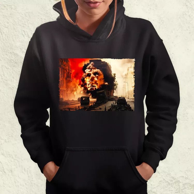 Pareidolia Che Guevara város fantázia v1 női pulóver