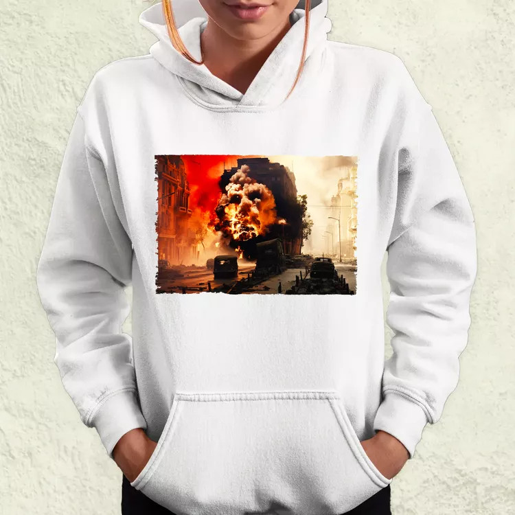 Pareidolia Che Guevara város fantázia v1 női pulóver