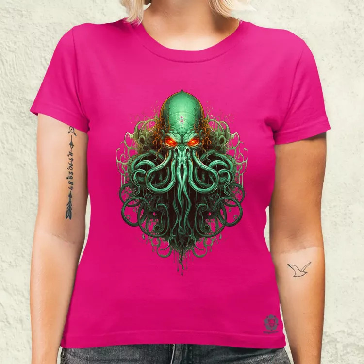 Cthulhu v1 női póló