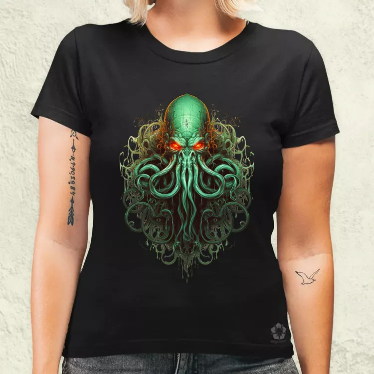 Cthulhu v1 női póló