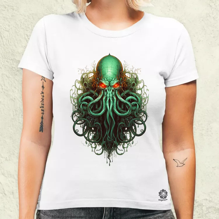Cthulhu v1 női póló