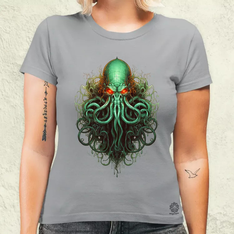 Cthulhu v1 női póló