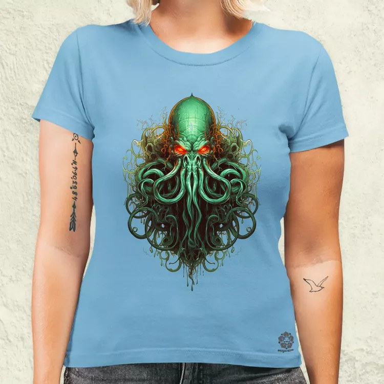 Cthulhu v1 női póló