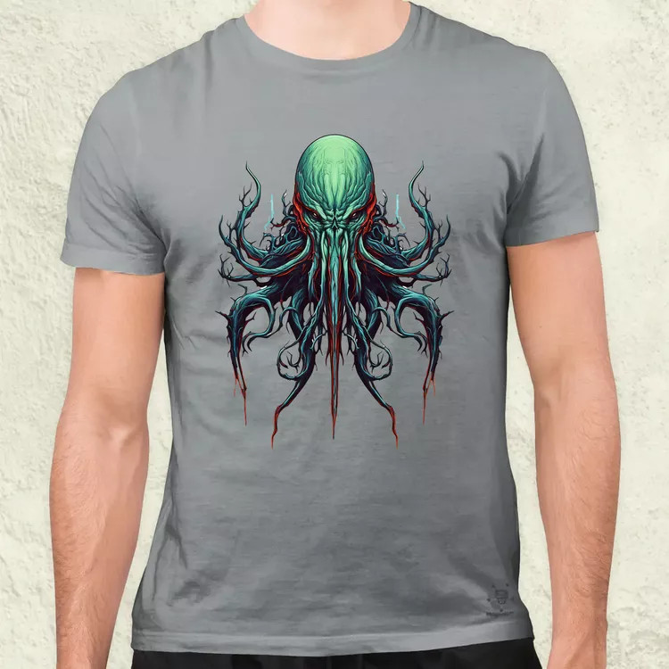 Cthulhu v2 férfi póló