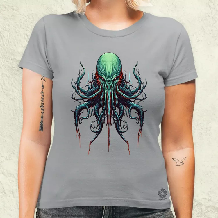 Cthulhu v2 női póló