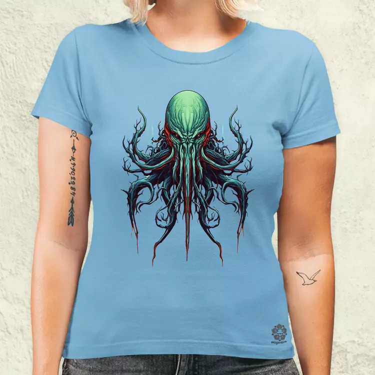 Cthulhu v2 női póló