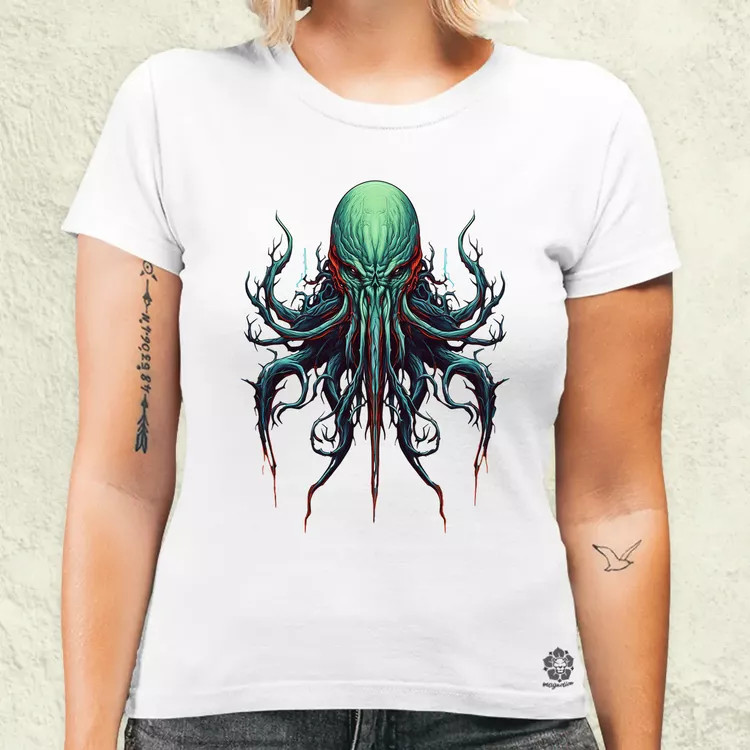 Cthulhu v2 női póló