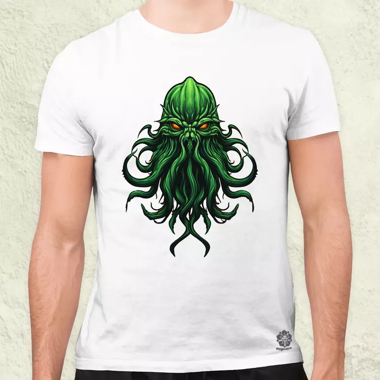 Cthulhu v3 férfi póló