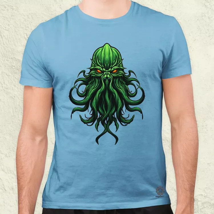 Cthulhu v3 férfi póló