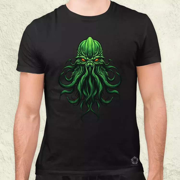 Cthulhu v3 férfi póló