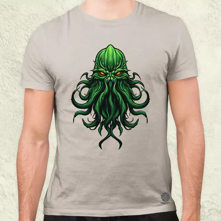 Cthulhu v3 férfi póló