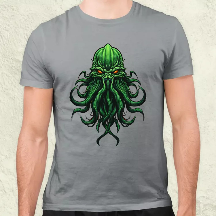Cthulhu v3 férfi póló