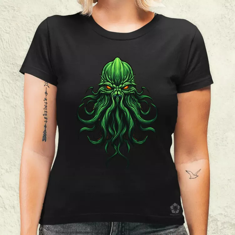Cthulhu v3 női póló