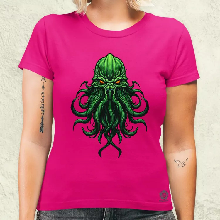 Cthulhu v3 női póló