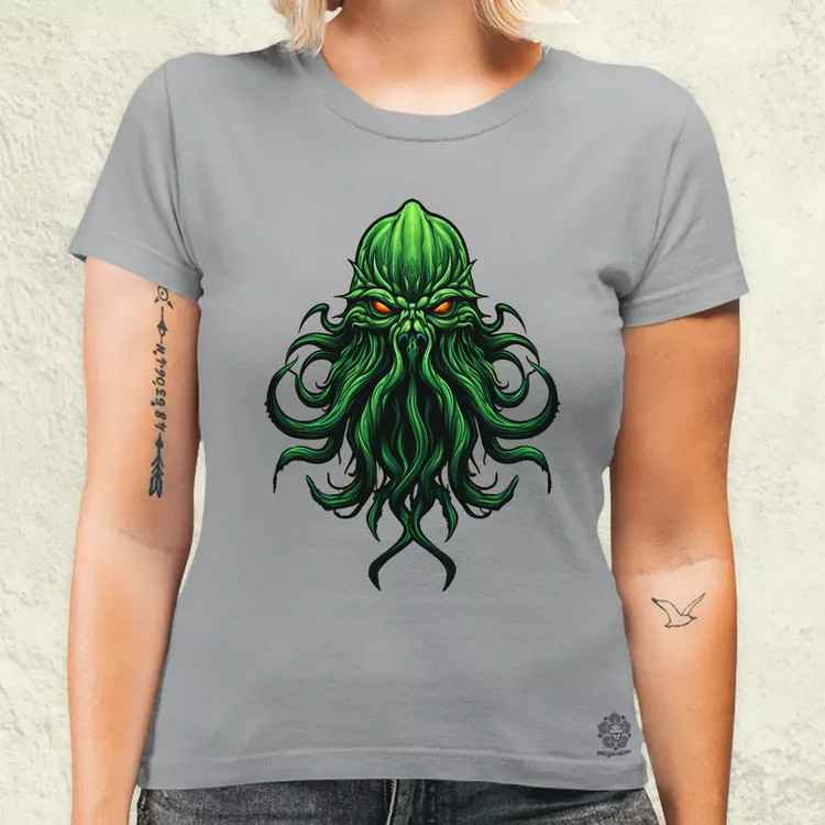 Cthulhu v3 női póló