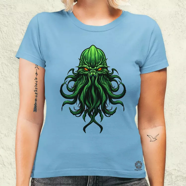 Cthulhu v3 női póló