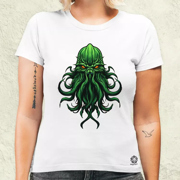 Cthulhu v3 női póló
