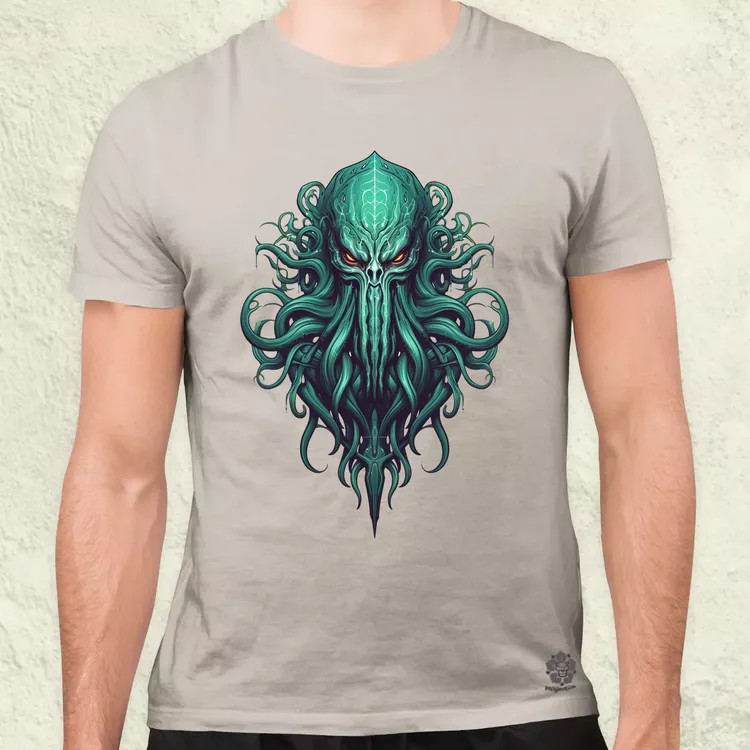 Cthulhu v4 férfi póló