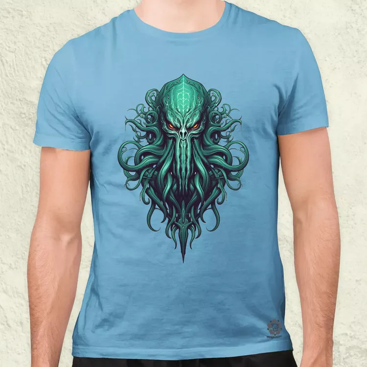 Cthulhu v4 férfi póló