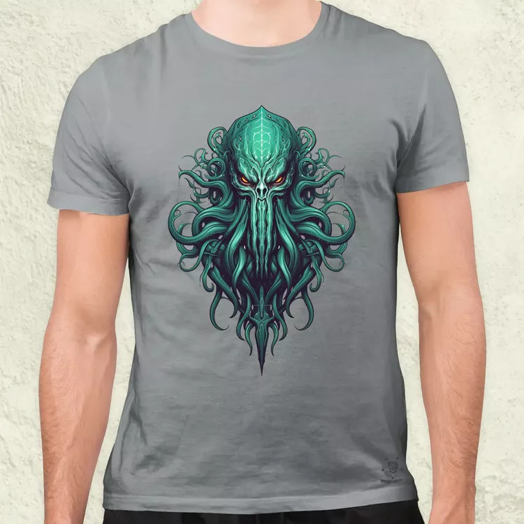 Cthulhu v4 férfi póló