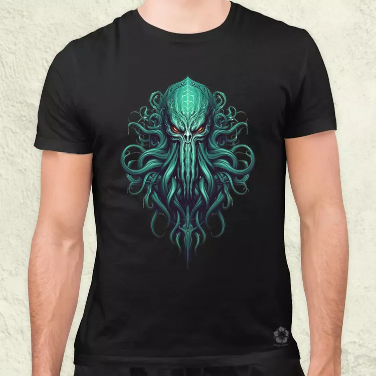 Cthulhu v4 férfi póló