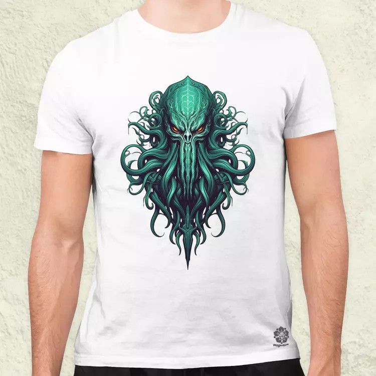 Cthulhu v4 férfi póló