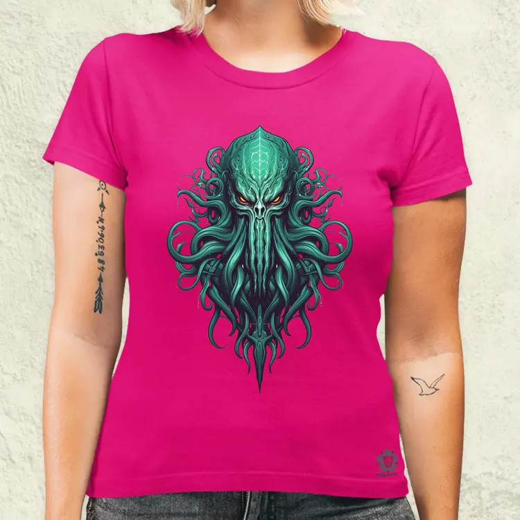 Cthulhu v4 női póló
